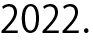 2022年
